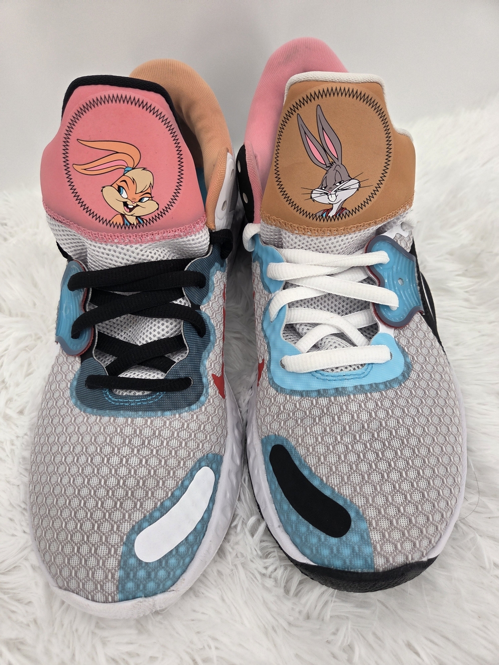 Nike Renew Elevate 2 Space Jam Bugs Lola Bunny Men's Sneakers US 10 UK 9